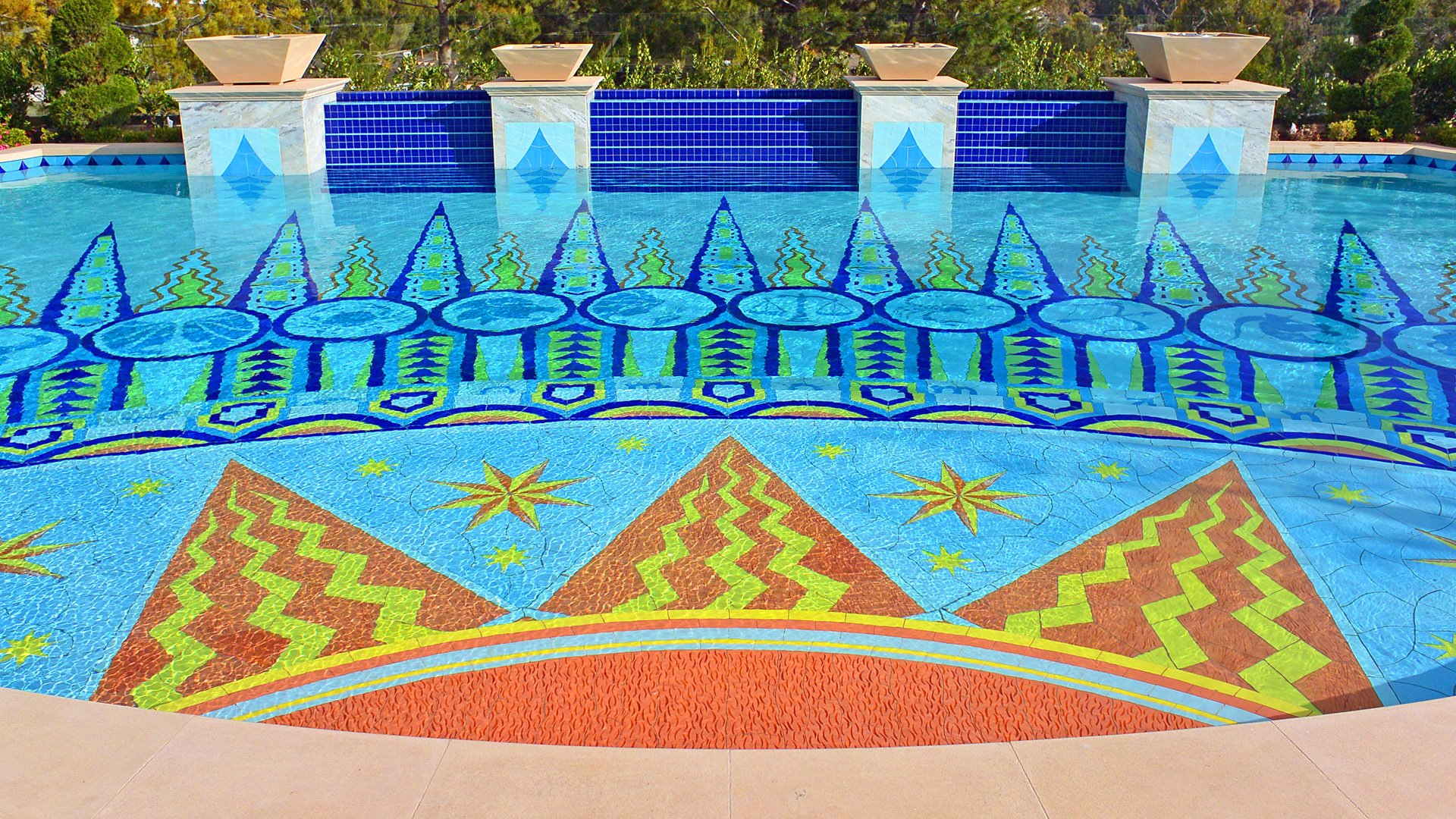 Classical Design - Craig Bragdy Design | Luxury Bespoke Swimming Pools ...